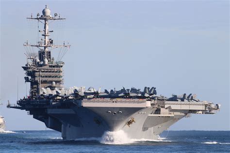Mighty Aircraft Carrier Uss Enterprise The World S First Nuclear Powered Sea Based Fighting