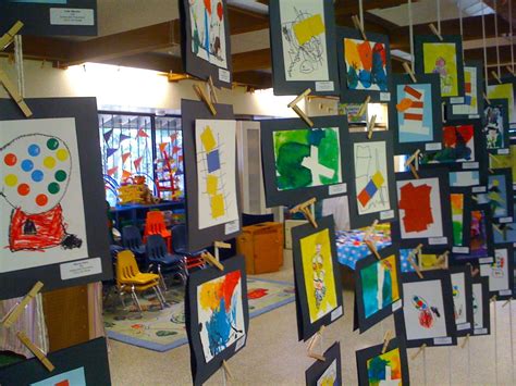 Art Display Ideas For Preschool Preschool Manipulatives Learning Crystalandcomp Enterisise