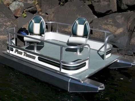 Select The Best Mini Pontoon Boat You Will Love Pro Strike Boat Reviews