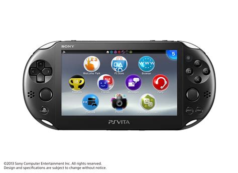 Dual touch pads at the front and rear, dual. 'PS Vita Slim' llega a Europa el 7 de febrero