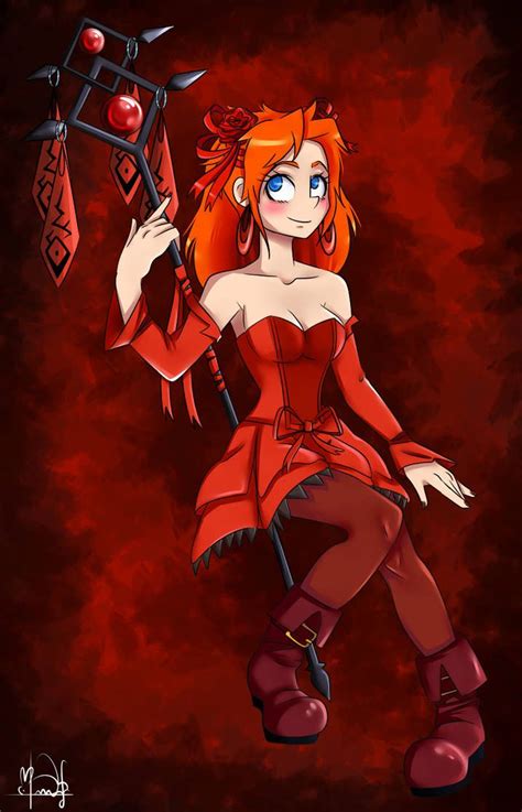 Natalie From Epic Battle Fantasy By Shoko Art On Deviantart