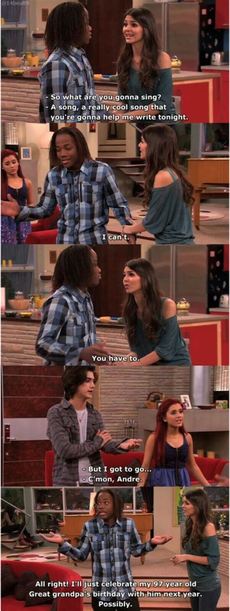 Victorious Disney Funny Icarly And Victorious Victorious Nickelodeon