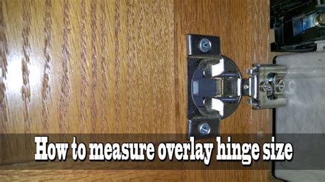 Check spelling or type a new query. How to measure overlay when installing concealed hinges ...