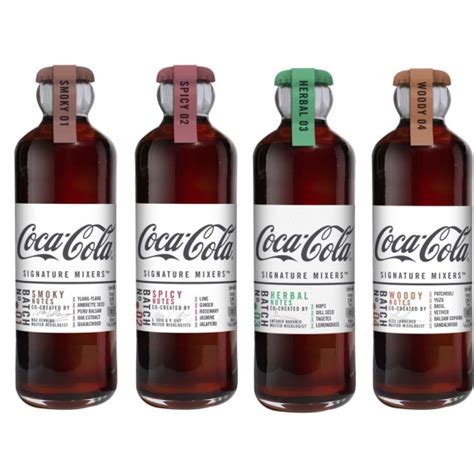 Co created by master mixologists. Coca-Cola Signature Mixers - Cometeshop