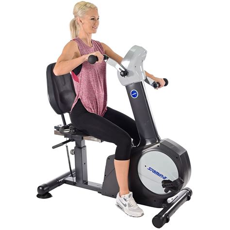 Stamina Elite Total Body Recumbent Bike Academy