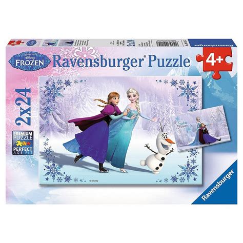 Ravensburger Puzzle 2er Set Puzzle Je 24 Teile 26x18 Cm Disney Die