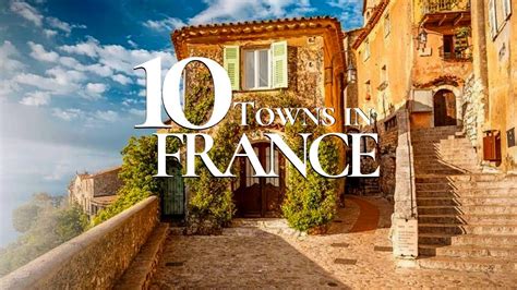 10 Most Beautiful Towns To Visit In The South Of France 4k 🇫🇷 Eze
