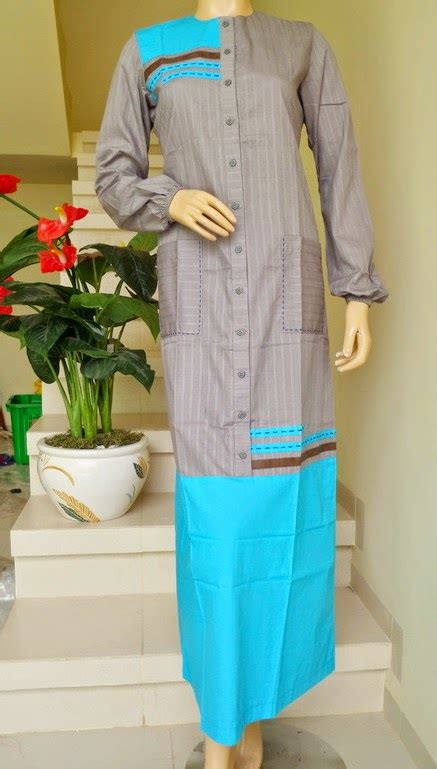 Bagaimana tidak, dengan desain yang begitu elegan namun juga nampak simple, gamis ini cocok dikenakan oleh segala kalangan baik tua maupun muda. Baju Gamis Dannis, Design simple dan Elegant | Info Model ...