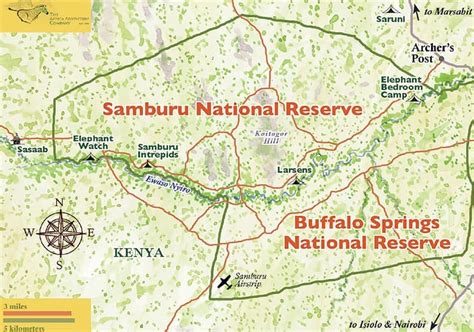 Samburu National Reserve The Africa Adventure Company