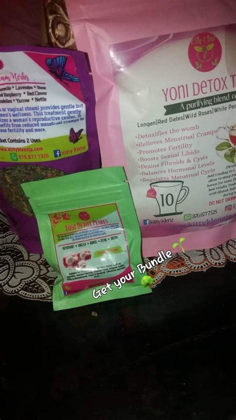 Feminine Products Made From Natural Herbs For Sale In Portmore And Spanish Town St Catherine