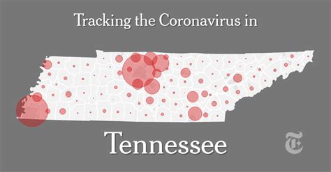 Tennessee Coronavirus Map And Case Count The New York Times