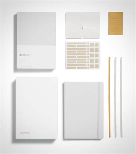 Approachnotebooksystem10 Yanko Design Creativity Pen Stationery