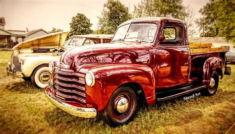 Antique Beautifully Restored Chevrolet Truck Seaford Delaware A