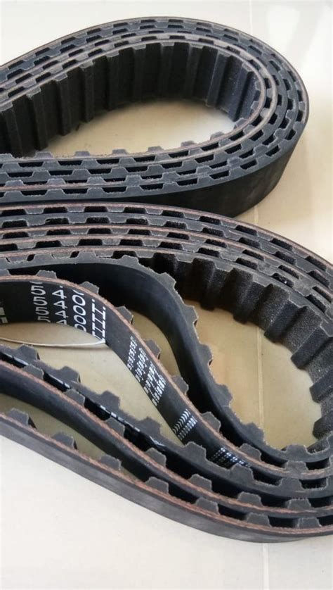Rubber Mitsuboshi Timing Belt 540h100 25 For Industrial Size 540h