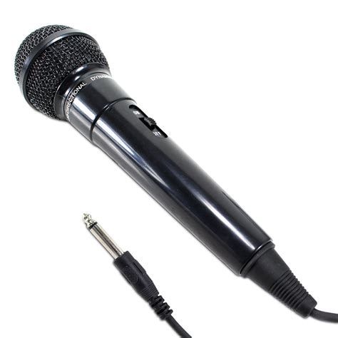 Pulse Dynamic Wired Handheld Microphone