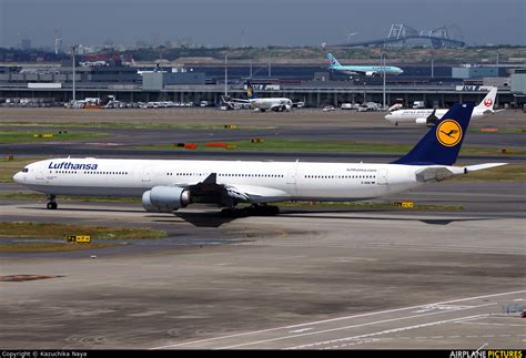 D Aihe Lufthansa Airbus A340 600 At Tokyo Haneda Intl Photo Id