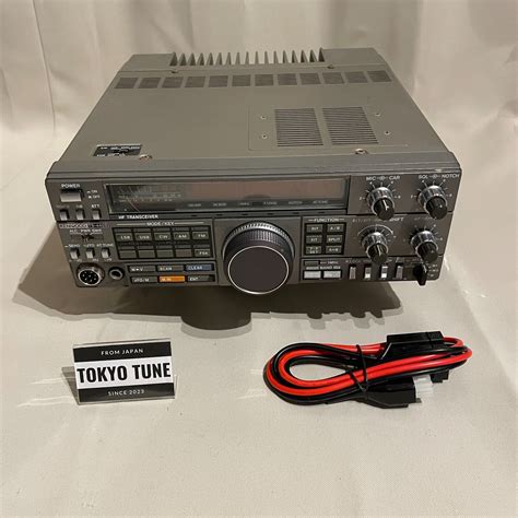 Kenwood Ts 440s 100w Hf Ham Radio Transceiver Antenna Tuner Wcable Used Working Ebay