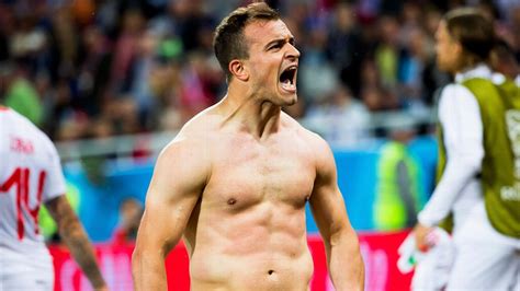 Born 10 october 1991) is a swiss professional footballer who plays as a winger for premier league club liverpool and the switzerland. Liverpool sign Xherdan Shaqiri from Stoke City