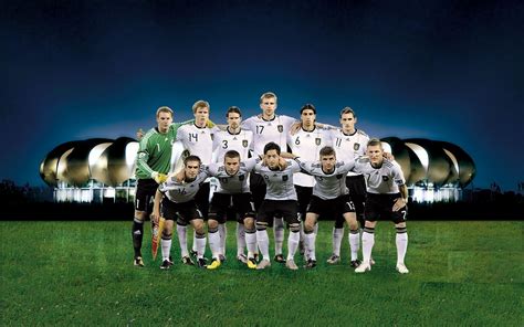 Deutsche Fu Ball Mannschaft Germany National Football Team Wallpaper