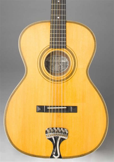 12 String Tailpiece - Fraulini Guitars