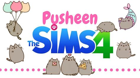 The Sims 4 2 Contenuti Personalizzati A Tema Pusheen Youtube