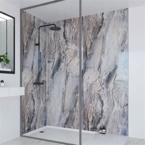 However, real stone can be very expensive and difficult to install yourself, depending on the style of. Bathroom Wall Panels - Plumbworld