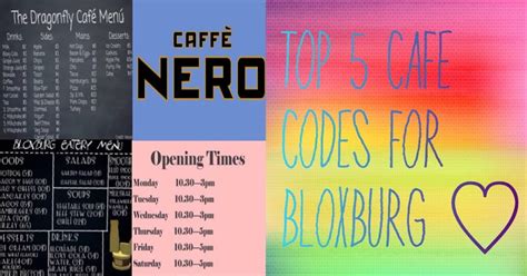Cafe Picture Id For Roblox Roblox Bloxburg Menu Robux Hack In Pc