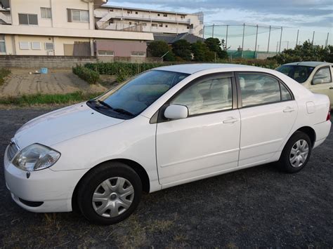 2003 toyota corolla reviews and model information. OKTTA ENTERPRISES INC.: TOYOTA COROLLA (2003), WHITE