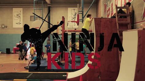 Ninja Kids Skills Warrior Style Training Camp Youtube