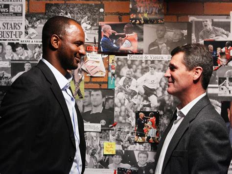 Roy Keane And Patrick Vieira Relive Rivalry After The Former Manchester United And Arsenal