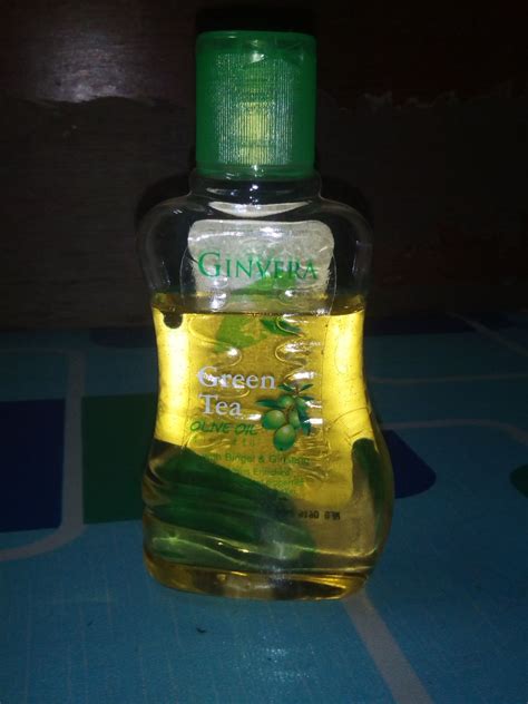 Work it into your scalp and hair and leave it on for 3 to 5 minutes. Ginvera Green Tea Olive Oil reviews