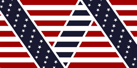 Alternate Usa Flag