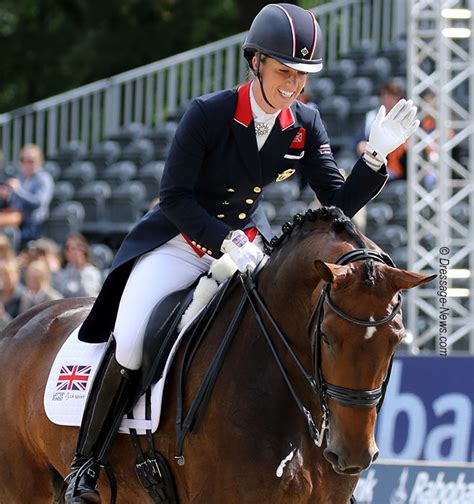 Charlotte dujardin mount st john freestyle. Charlotte Dujardin & Mount St. John Freestyle-Photo Report ...