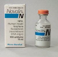 Information about novo nordisk insulins, including dosing conversions, savings card information and more—in a downloadable chart. Novolin N Insulin 100U/mL 10ml Novo-Nordisk 051342
