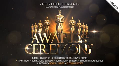 After effects slideshow templates free download this elegant photo slideshow is a clean and beautiful adobe after effects template. VIDEOHIVE AWARDS CEREMONY PACKAGE FREE DOWNLOAD - Free ...