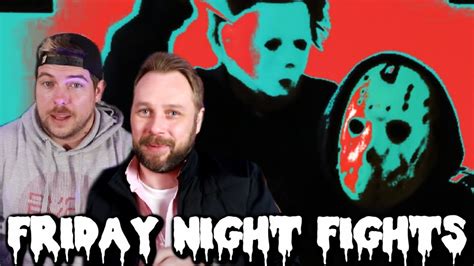 Michael Myers Vs Jason Voorhees Friday Night Fights Youtube