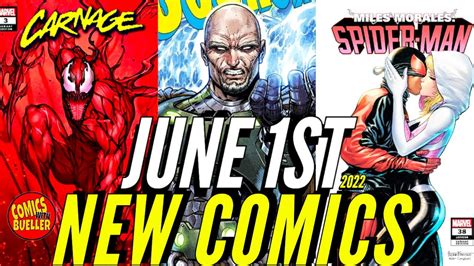 New Comic Books Releasing June 1st 2022 Marvel Comics And Dc Comics