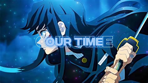 Tokito Muichiro - Our Time 🕚 [Edit/AMV] | Demon Slayer! - YouTube