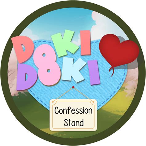 Doki Doki Confession Stand Official Icon Reveal Rddlcmods