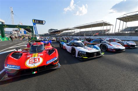 24 Heures Du Mans Un Plateau De Rêve Pour Le Centenaire