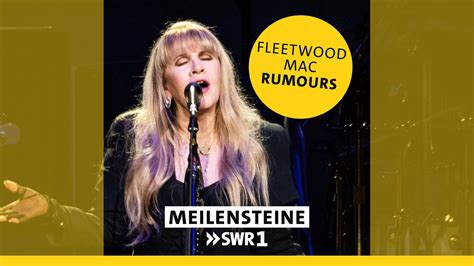 Fleetwood Macs Erfolgreichstes Album Rumours Swr1 Rp Swr1
