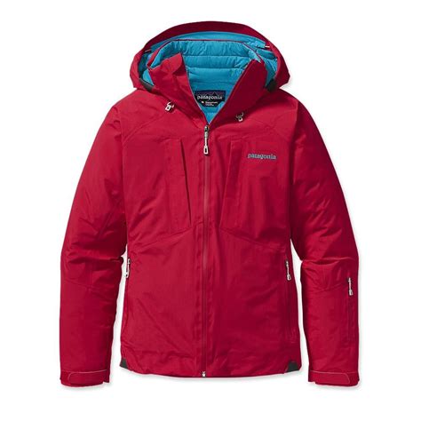 Patagonia Womens Primo Down Jacket With Gore Tex For Skiing And
