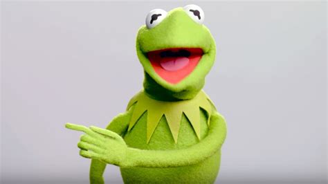 Kermit The Frogs New Voice Sounds A Lot Like Kermit The Frog You Can
