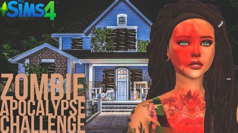 Zombies Took Over The Sims 4 Zombie Apocalypse Challenge Pt 1