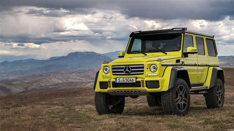 Testing Fate And Faultlines With The 416 Hp Mercedes G500 4x4 Squared