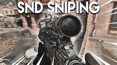Search And Destroy Sniping At Its Finest Modern Warfare Youtube