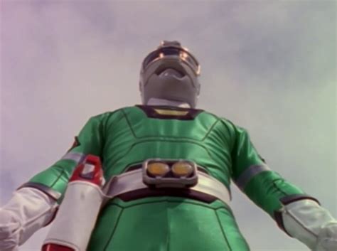 Green Shadow Ranger Turbo Morphin Legacy