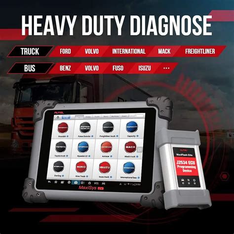 Top Heavy Duty Truck Scanners What Makes Them The Best OBD Planet