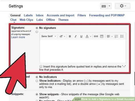 To do so, just follow. How to Add a Signature to a Gmail Account: 12 Steps