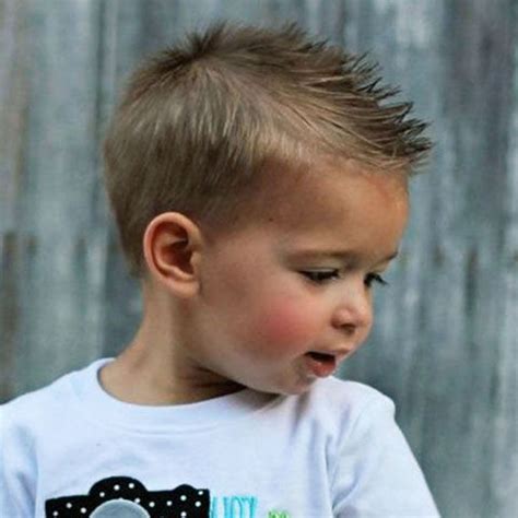 Such hairstyles for boys with long hair are popular among teenagers. normal hair style | Toddler boy haircut fine hair, Toddler ...